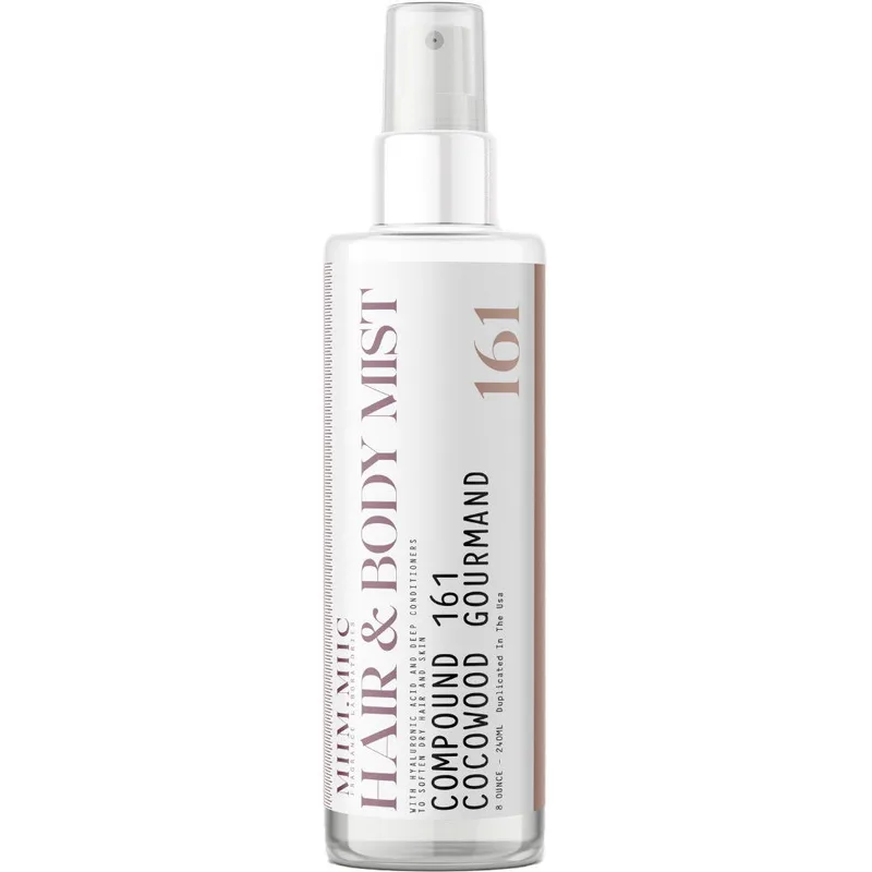 No 161 Cocowood Gourmand MIIM.MIIC Hair & Body Mist