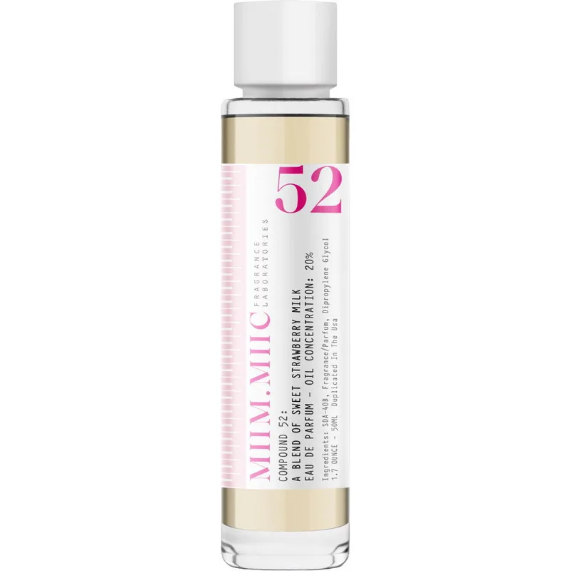 No 52 Sweet Strawberry Milk MIIM.MIIC Eau de Parfum