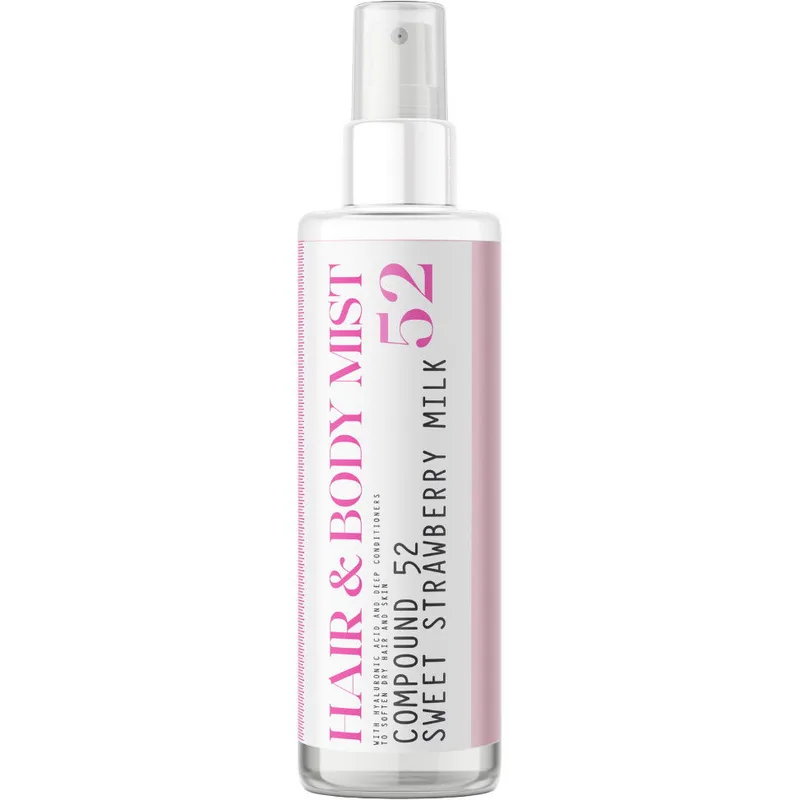 No 52 Sweet Strawberry Milk MIIM.MIIC Hair & Body Mist
