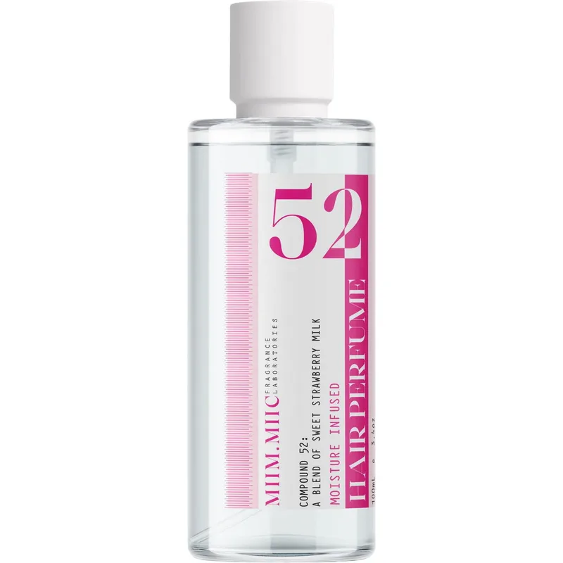 No 52 Sweet Strawberry Milk MIIM.MIIC Hair Perfume