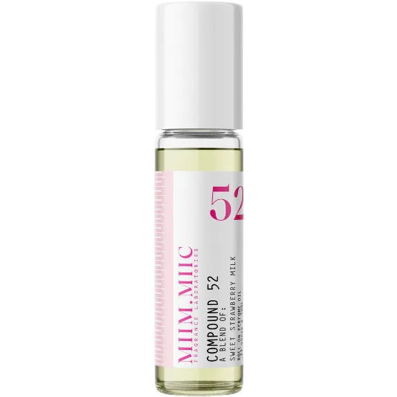 No 52 Sweet Strawberry Milk MIIM.MIIC Perfume Oil