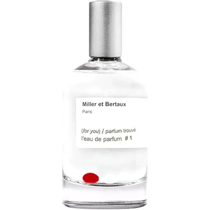 l'eau de parfum #1 (for you) / parfum trouvé parfum trouvé