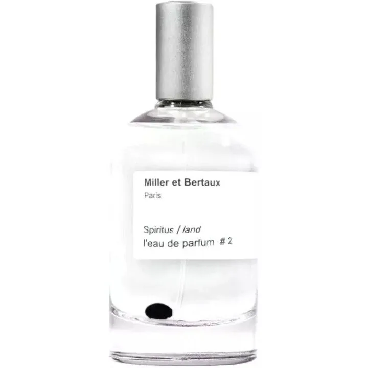 l'eau de parfum #2 Spiritus land