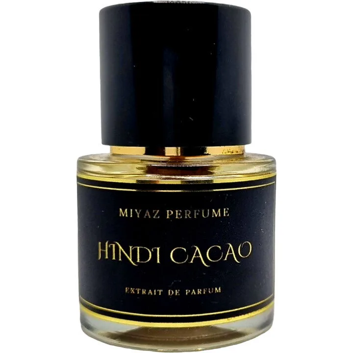 Hindi Cacao Miyaz Perfume Extrait de Parfum
