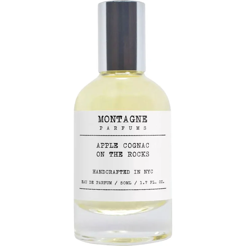 Apple Cognac on the Rocks