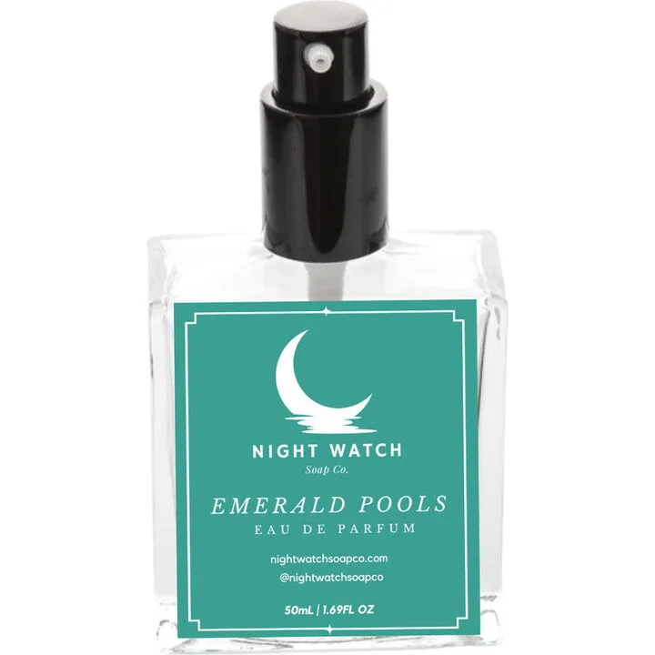 Emerald Pools Night Watch Soap Co. Eau de Parfum
