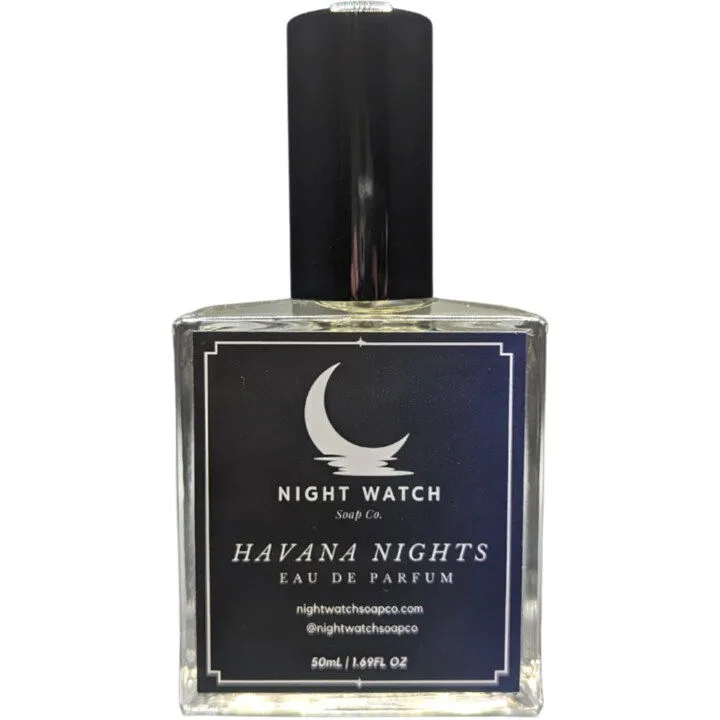 Havana Nights Night Watch Soap Co. Eau de Parfum