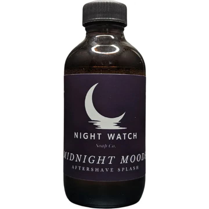 Midnight Moods Night Watch Soap Co. Aftershave Splash