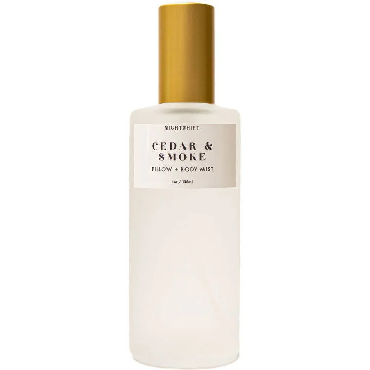 Cedar & Smoke Nightshift Body Mist