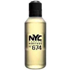 NYC Parfum Heritage Nº 674 - Broadway Lights Edition