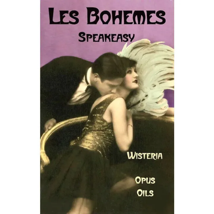 Les Bohèmes - Speakeasy (Wisteria) (Eau de Parfum)