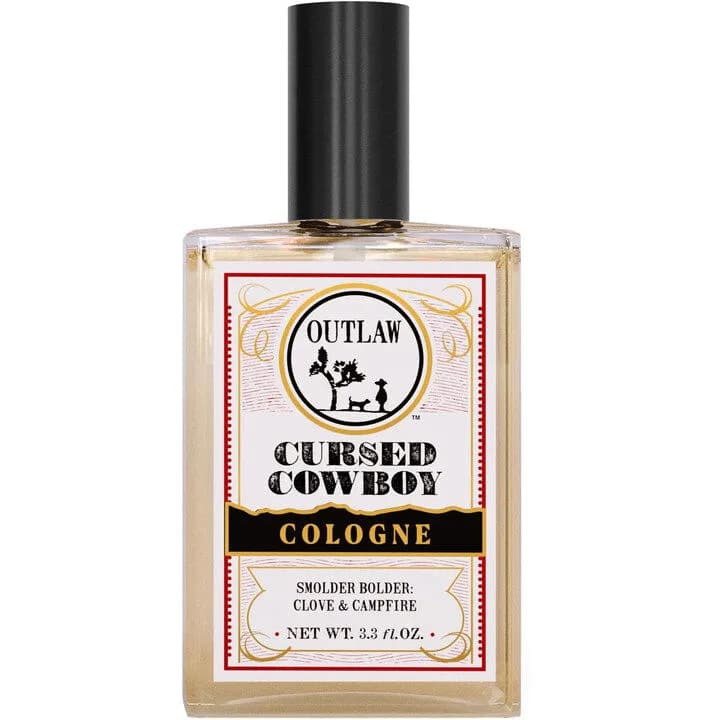 Cursed Cowboy Outlaw Soaps Cologne