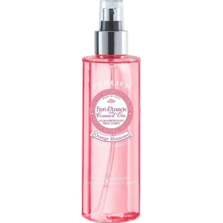 Fiori d'Arancio della Conca d'Oro Orange Blossoms / Fleurs d'Oranger Perlier Acqua Profumata