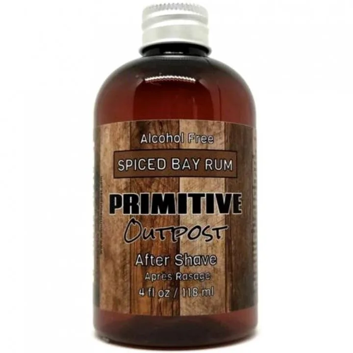 Spiced Bay Rum Primitive Outpost After Shave
