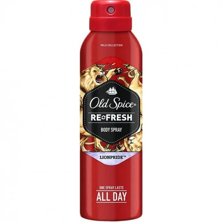 Old Spice Wild Collection - Lionpride