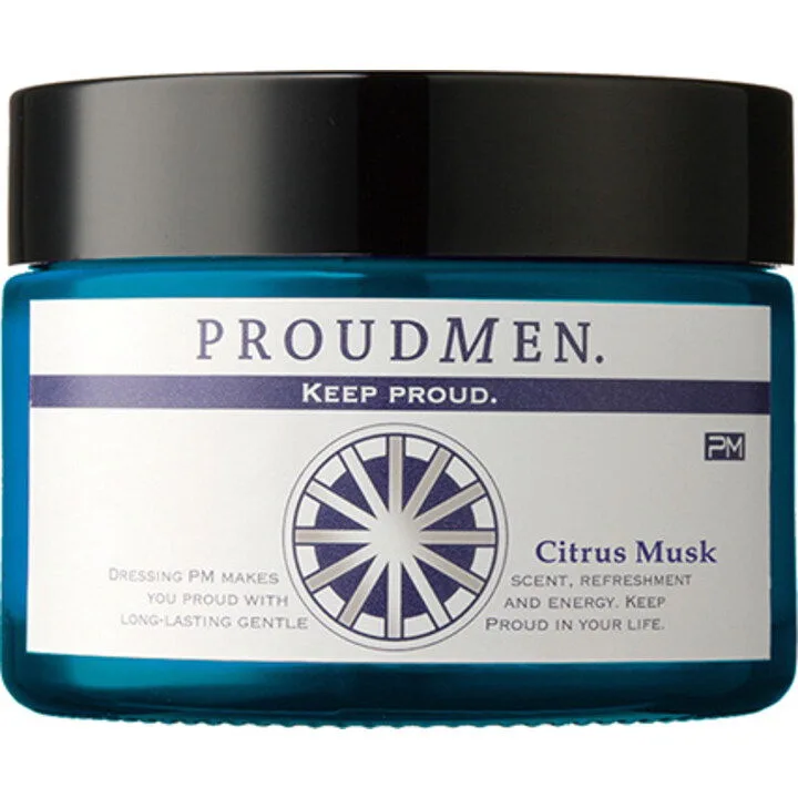 Grooming Balm - Citrus Musk グルーミングバームCM(シトラス・ムスクの香り) PROUDMEN. Fragrance Balm