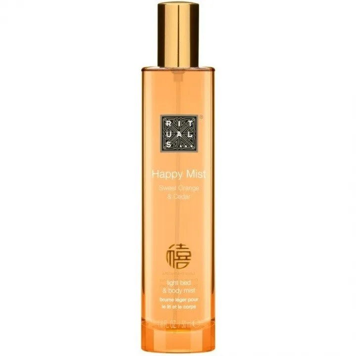 The Ritual of Mehr The Ritual of Happy Buddha / Happy Mist - Sweet Orange & Cedar