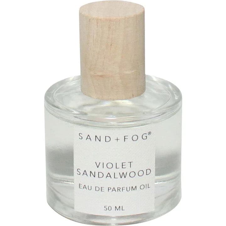 Violet Sandalwood Pillow Talk Sand + Fog Eau de Parfum Oil