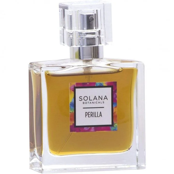 Perilla Solana Botanicals Eau de Parfum