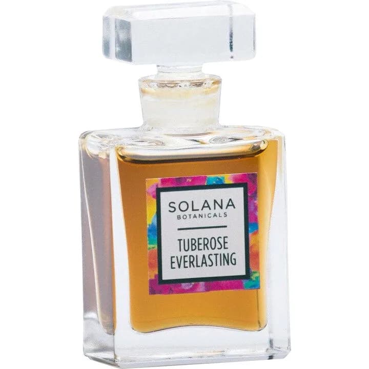 Tuberose Everlasting Solana Botanicals Pure Parfum
