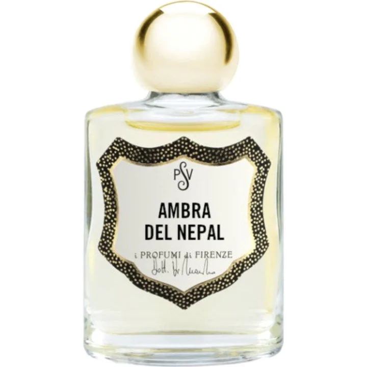 Spezierie Palazzo Vecchio Ambra Del Nepal Spezierie Palazzo Vecchio Fragranza Concentrata parfüm şişesi