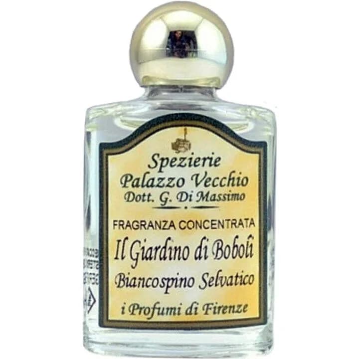 Il Giardino di Boboli - Biancospino Selvatico Spezierie Palazzo Vecchio Fragranza Concentrata