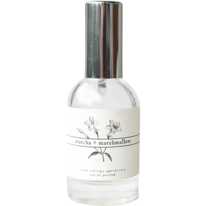 Matcha + Marshmallow Stone Cottage Apothecary Eau de Parfum