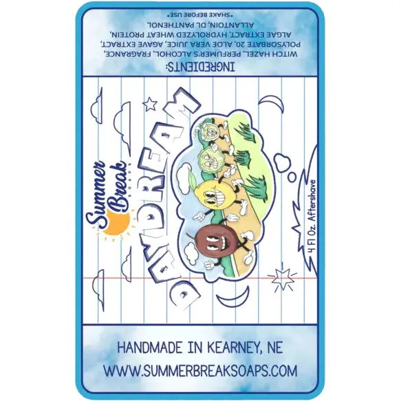 Daydream Summer Break Soaps Aftershave