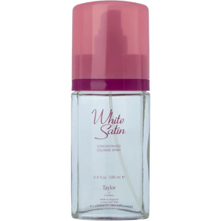 White Satin Taylor of London Concentrated Cologne