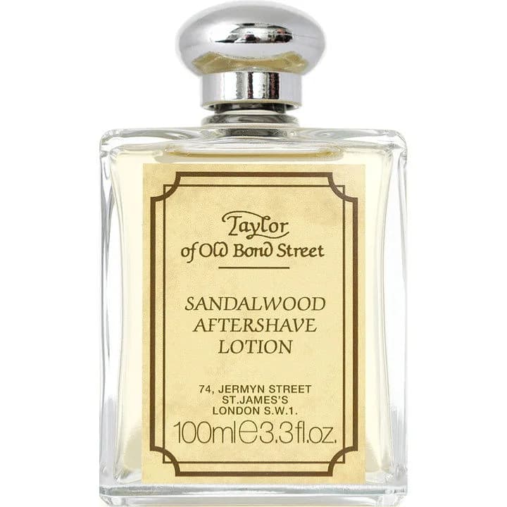 Sandalwood Taylor of Old Bond Street Aftershave Lotion