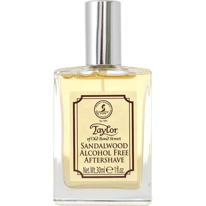 Sandalwood Taylor of Old Bond Street Alcohol Free Aftershave