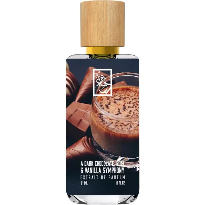 A Dark Chocolate, Rum & Vanilla Symphony