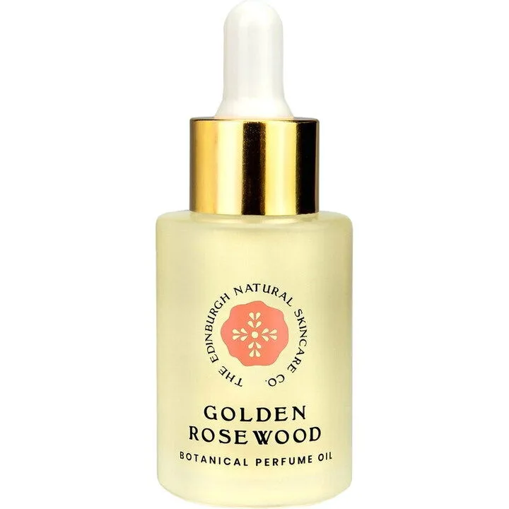 Golden Rosewood The Edinburgh Natural Skincare Co. Perfume Oil