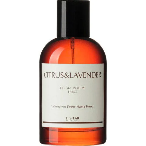 Citrus&Lavender The LAB Fragrances Eau de Parfum