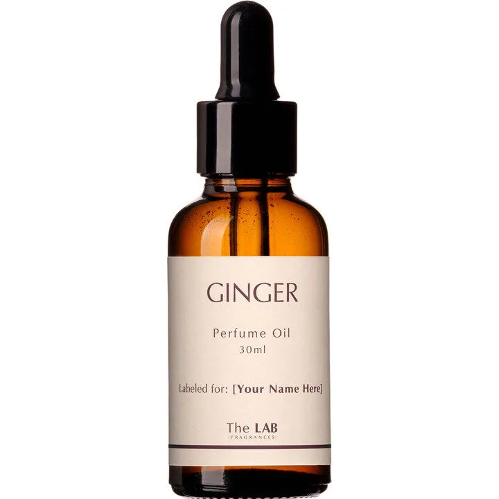 Ginger The LAB Fragrances Perfume Oil