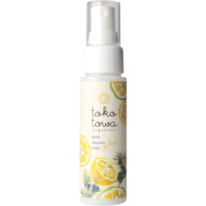 Pure Treatment Perfume Yellow - Success & Clear tokotowa organics Fragrance Mist