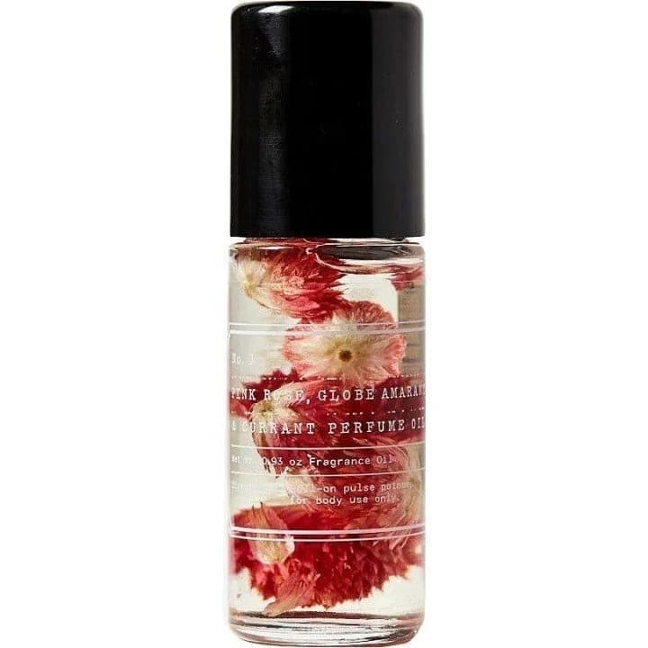 Petal Perfume Oil - Pink Rose, Globe Amaranth & Currant