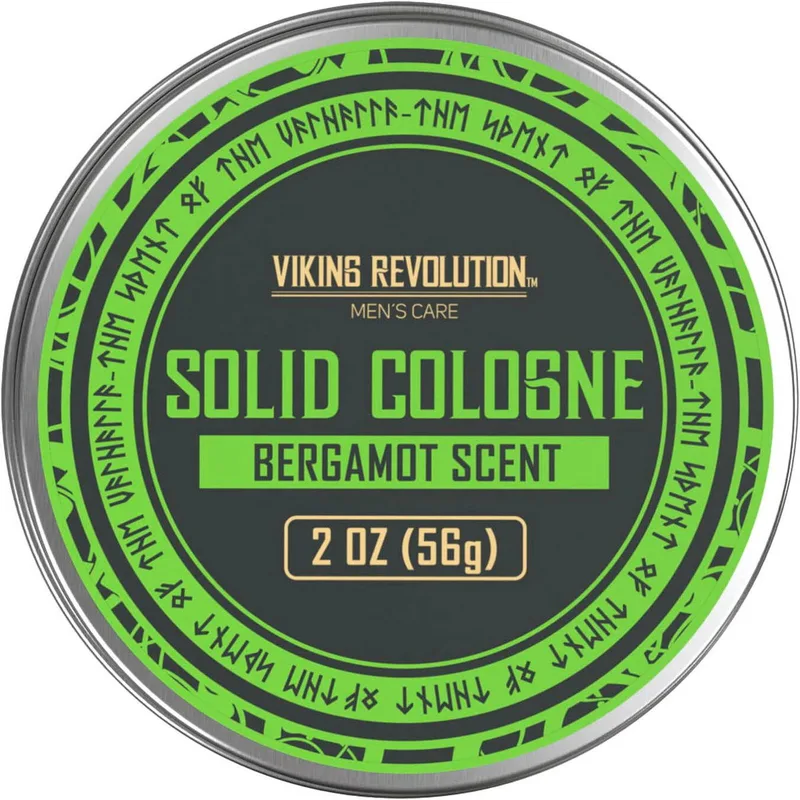 Bergamot Viking Revolution Solid Cologne