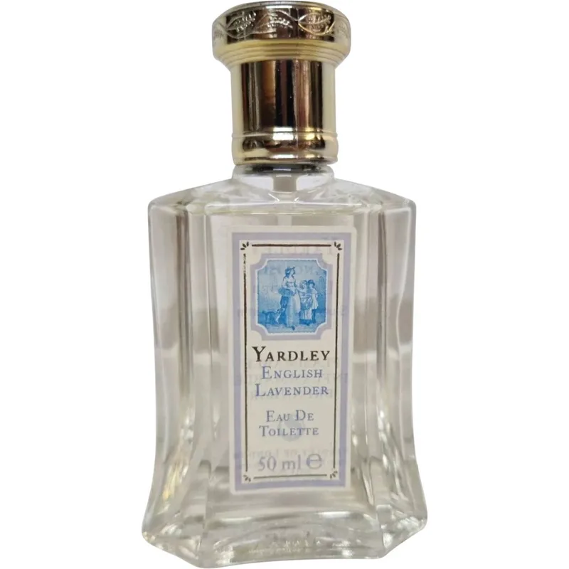 Yardley English Lavender Senteur Lavande Anglaise / Old English Lavender Water Yardley Eau De Toilette parfüm şişesi