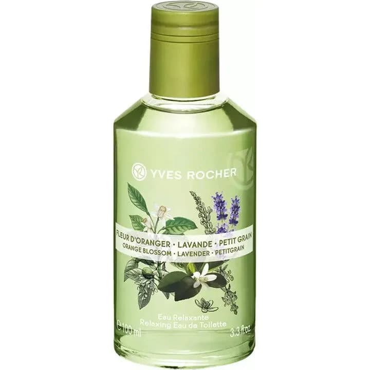 Fleur d'Oranger • Lavande • Petit Grain Orange Blossom • Lavender • Petitgrain