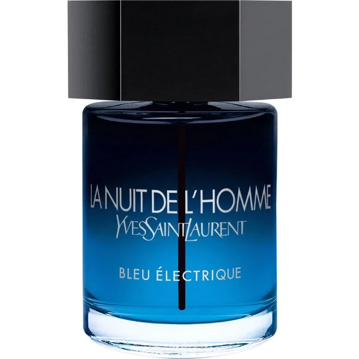 La Nuit de L'Homme Bleu Électrique