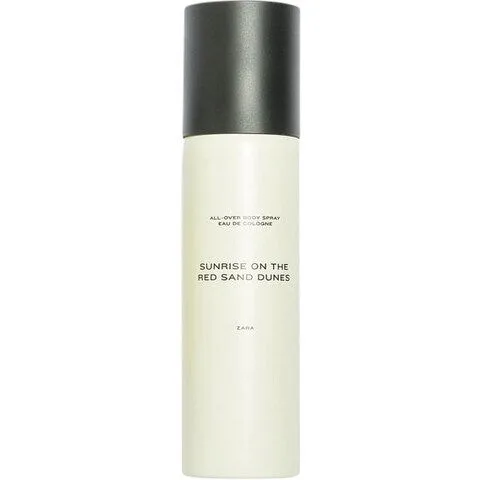 Sunrise on the Red Sand Dunes All-Over Body Spray