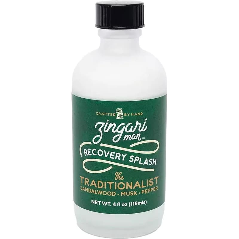 The Traditionalist Zingari Man Recovery Splash