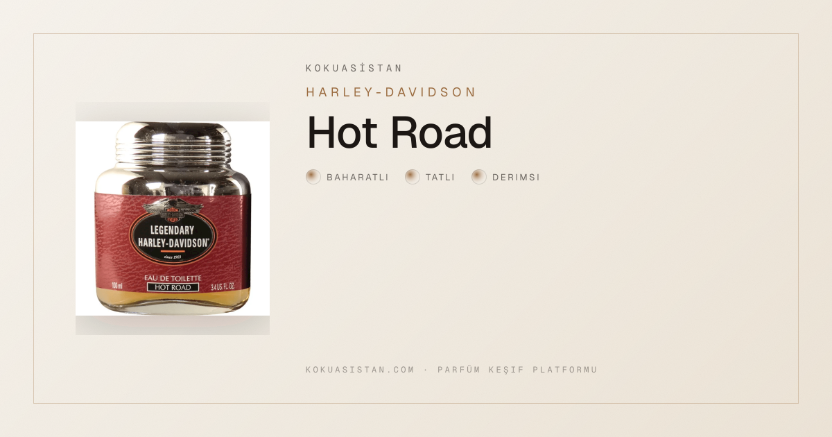 レア品Harley-Davidson 香水 HOT ROAD 100ml Harley-Davidson Hot Road — Notaları ve Yorumları